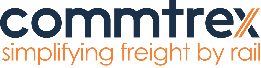 COMMTREX_LOGO_withtagline_Simplifying Freight By Rail